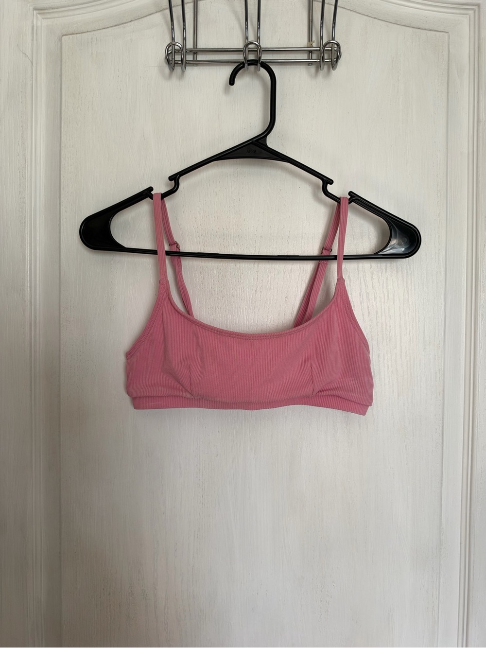 WRV Surf Shop Bikini Top - Pink